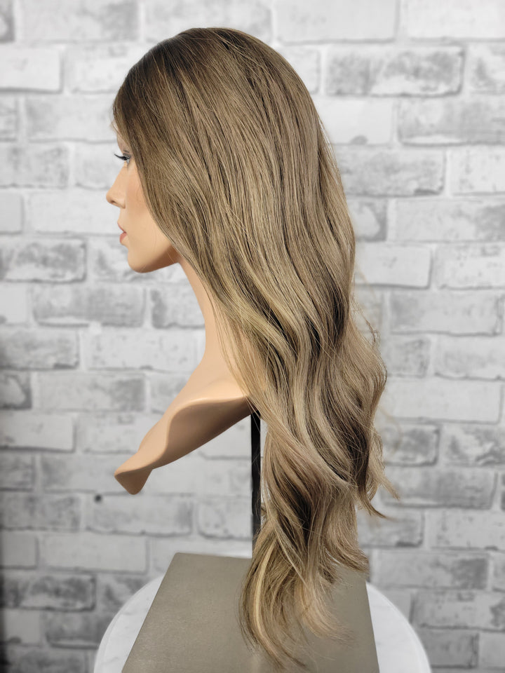24" Lux Lace Wig - Teddy Bronde (XS)