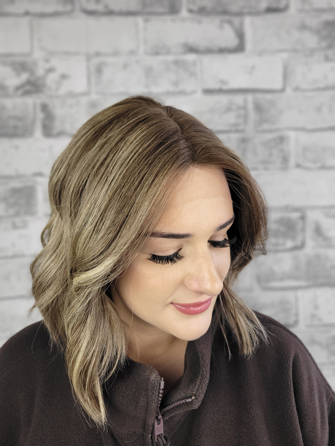 12" Lux Lace Wig - Dawnlight Bronde (S)