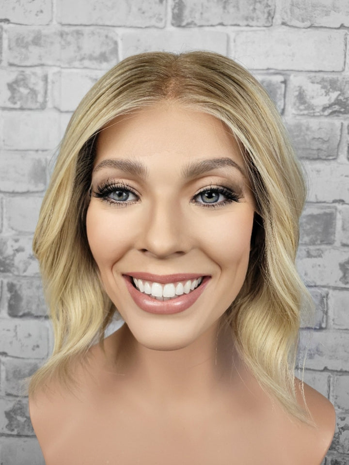 12" Lux Lace Wig - Golden Hour (S)