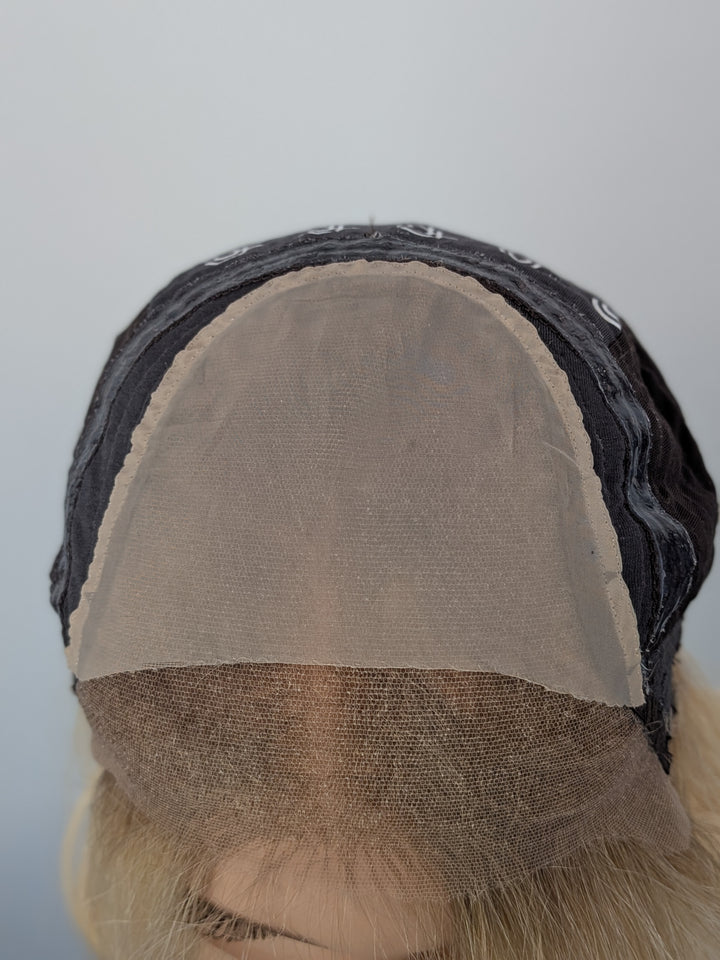 15" Lux Lace Wig - Blonde (S) - SAMPLE SALE