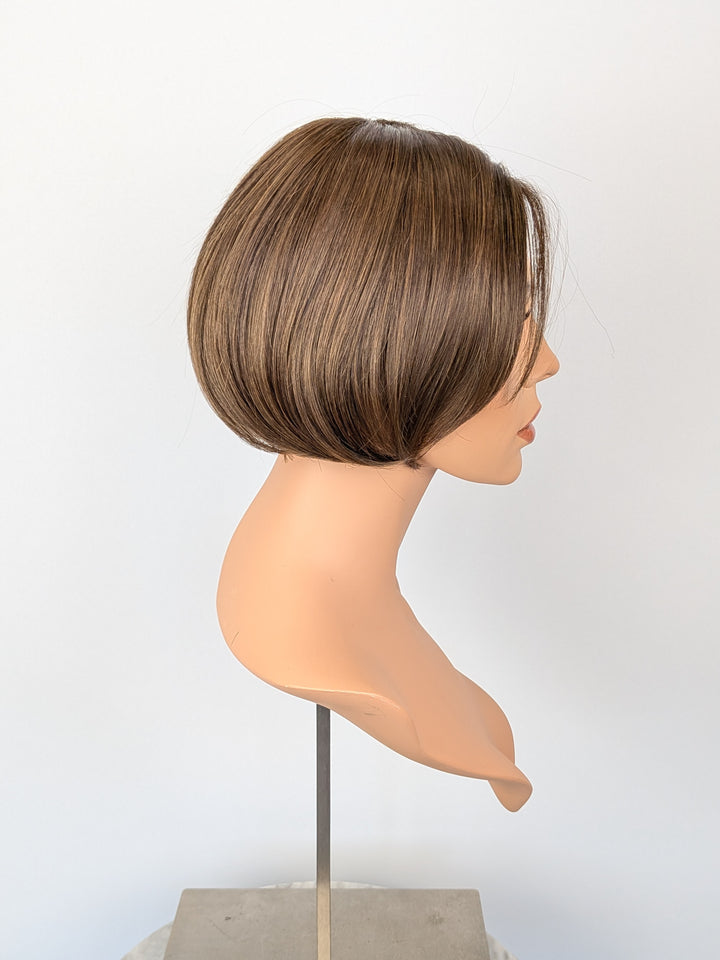 10" Synthetic Mono Top Wig (S) - 09/26 - 8