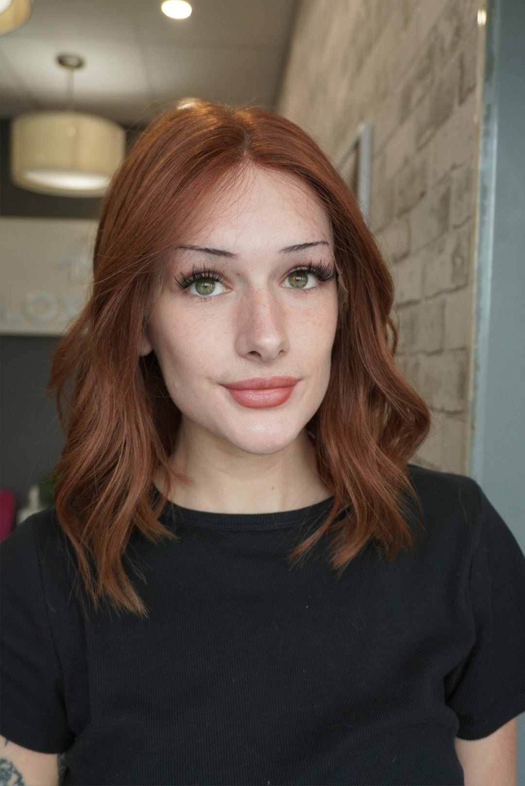 13" Lux Lace Wig - Nutmeg Brunette (S)