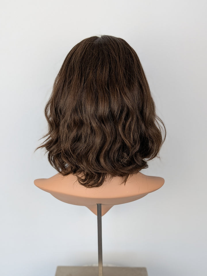 13" Lux Lace Wig Virgin Slavic - Hazelnut (M)