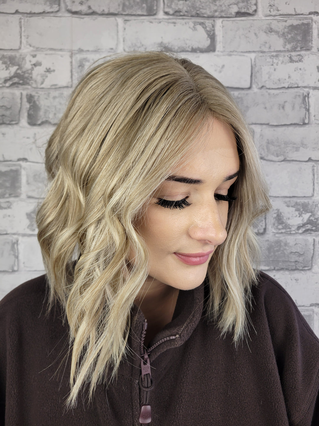 12" Lux Lace Wig - Golden Oak (S)