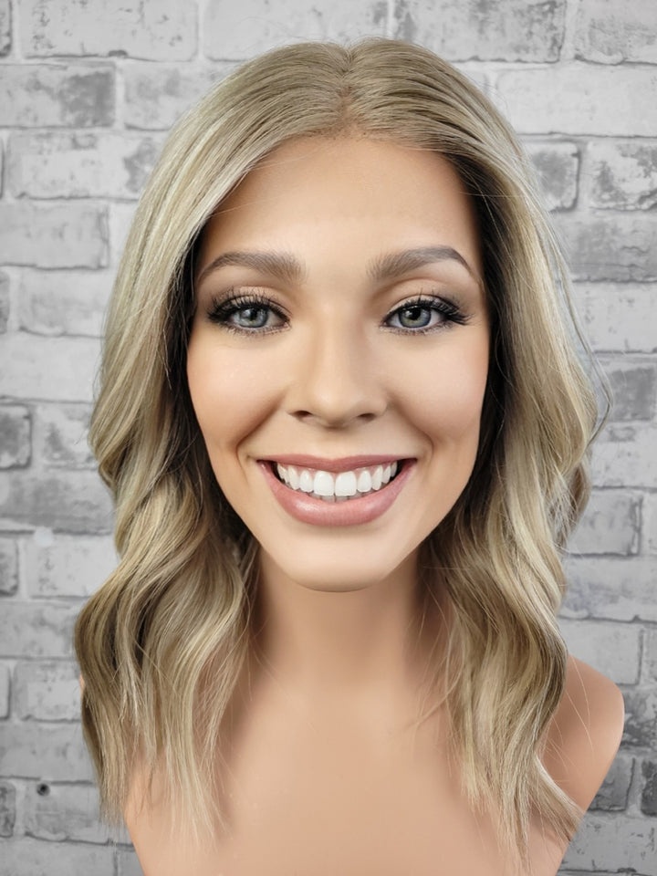 15" Lux Lace Wig - Golden Oak (S)