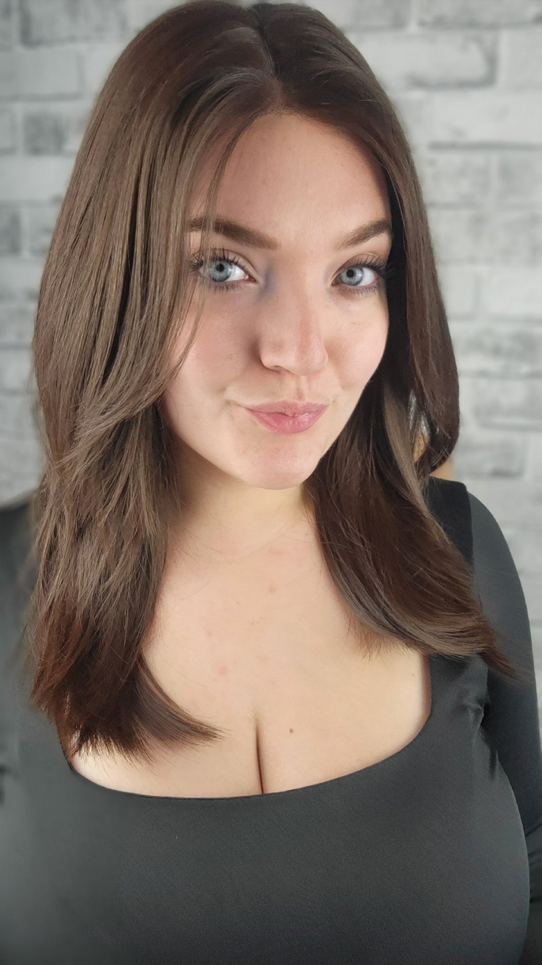 17" Synthetic Mono Top Wig - 10731 (S)