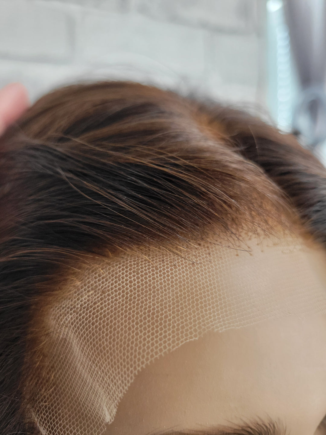 18" Lux Lace Wig - Dark Chocolate (XL)