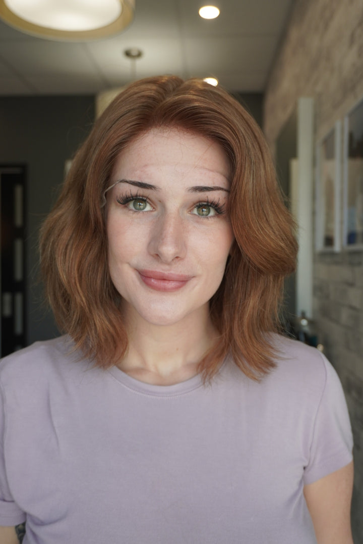 13" Lux Lace Wig Virgin Slavic - Soft Toffee (S)
