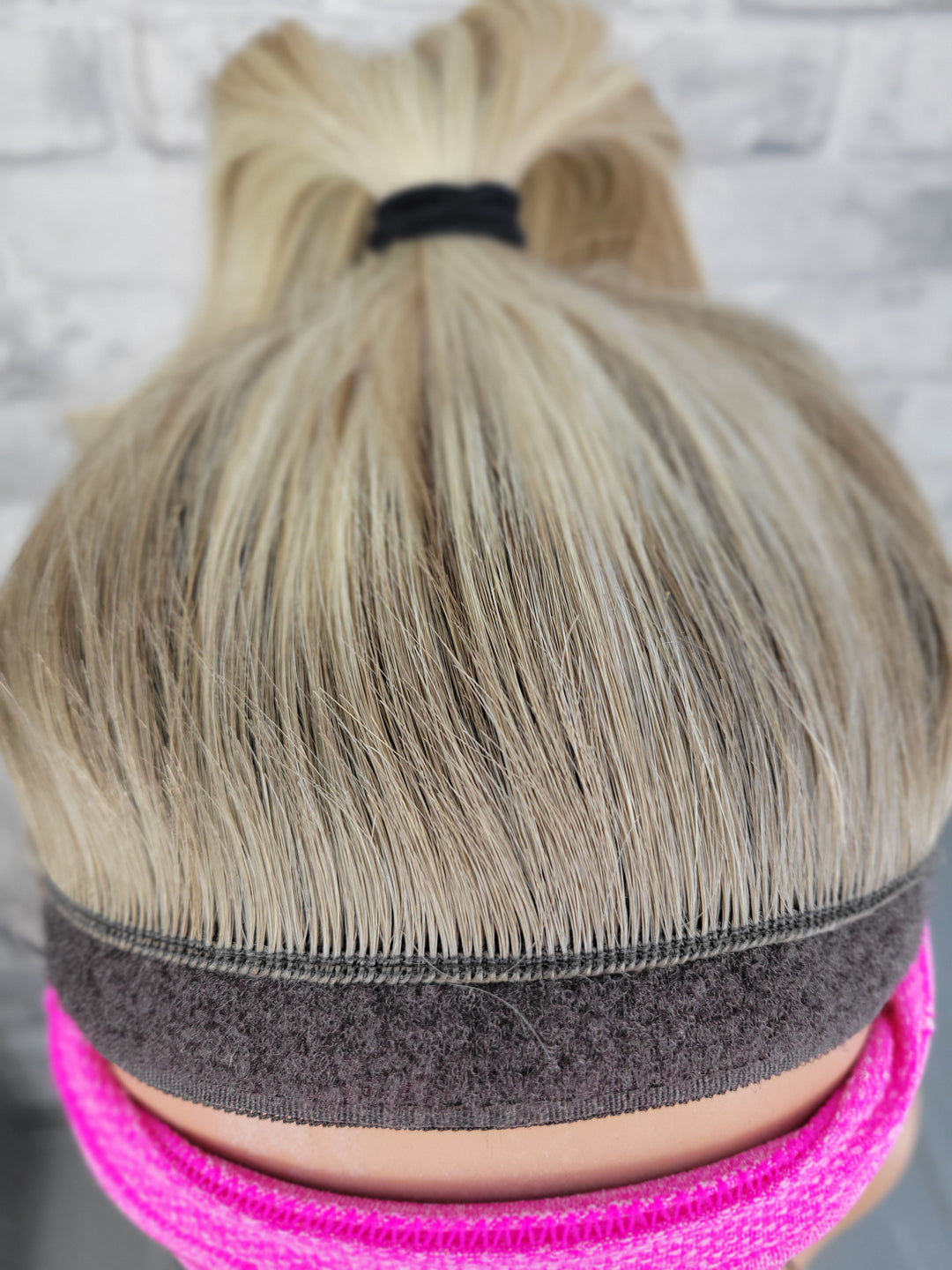 20" NEW Sport Pony Wig - Golden Oak (L)