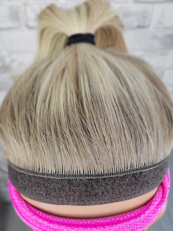 20" NEW Sport Pony Wig - Golden Oak (L)