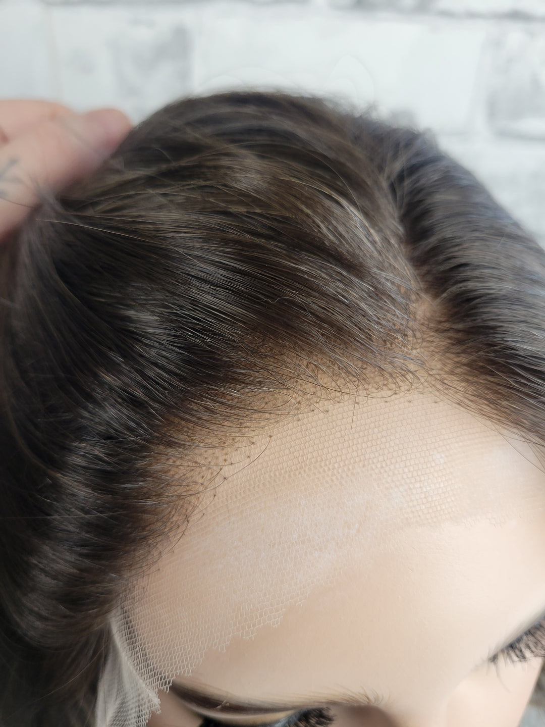 15" Lux Lace Wig - Iced Truffle (M)