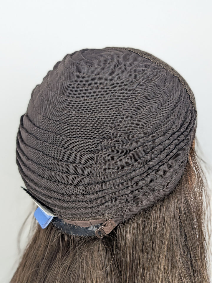 20" NEW Sport Pony Wig - Iced Truffle (L)