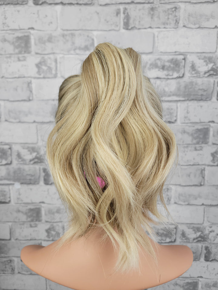 20" NEW Sport Pony Wig - Golden Oak (L)
