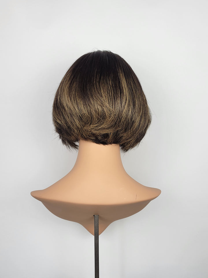 11" Lux Lace Wig - Night Sky (M)