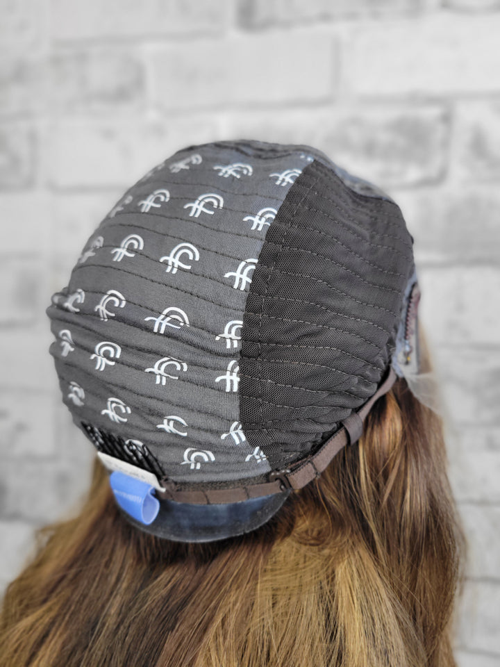 18" Lux Lace Wig - Bronzed Caramel (S)