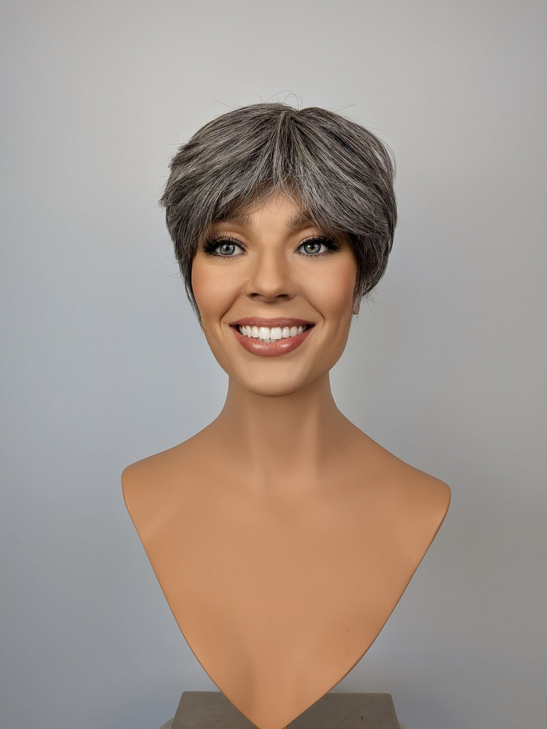 Pixie Synthetic Mono Top Wig (S) - 09/26 - 1