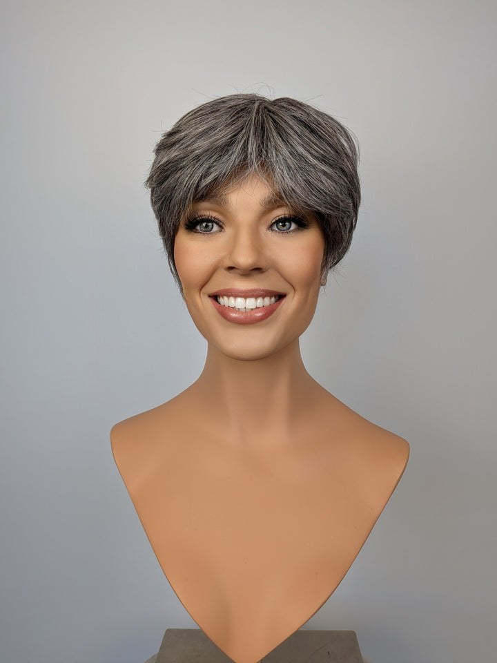 Pixie Synthetic Mono Top Wig (S) - 09/26 - 1
