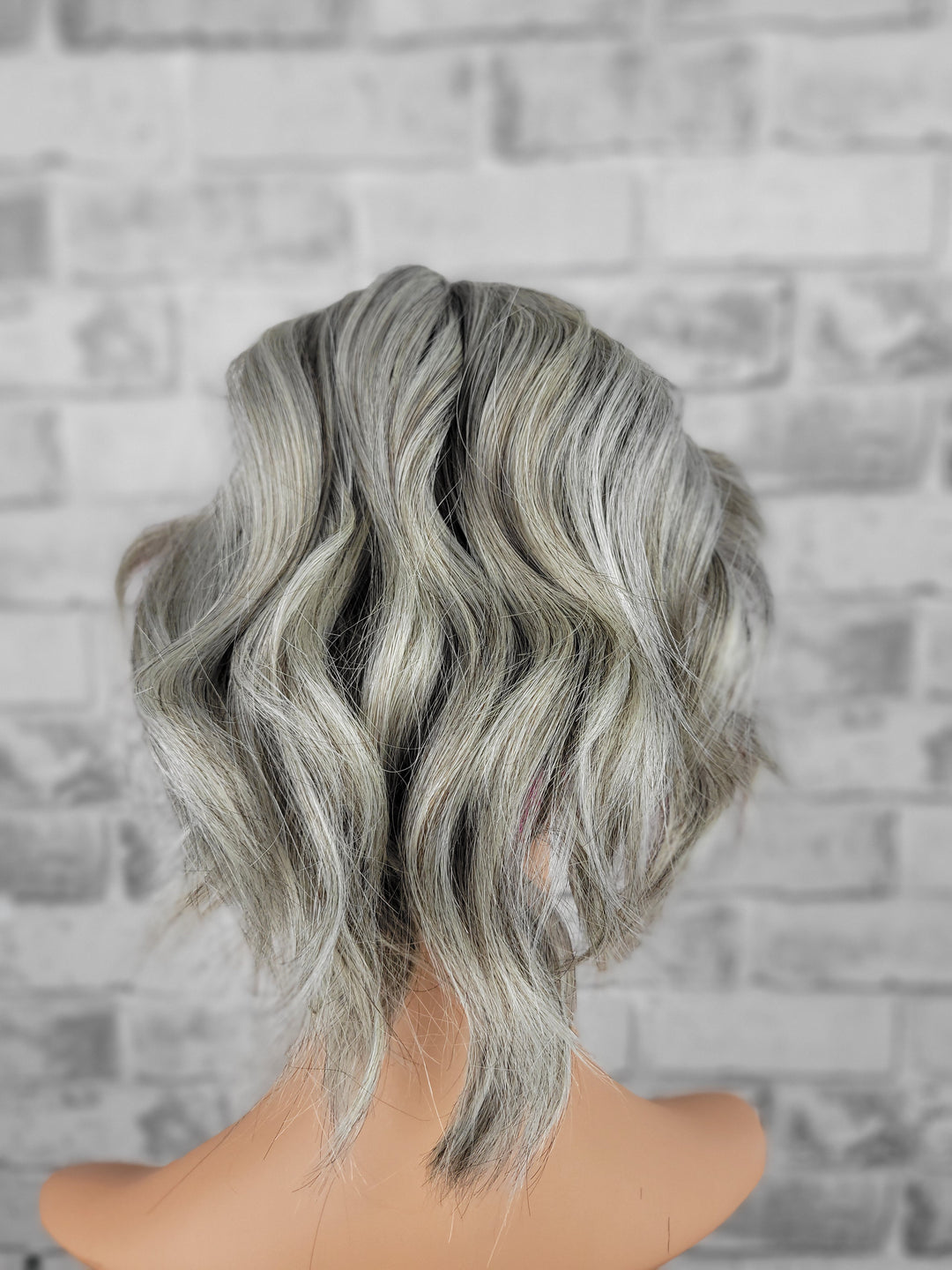 20" NEW Sport Pony Wig - Salt 'N' Pepper (L)