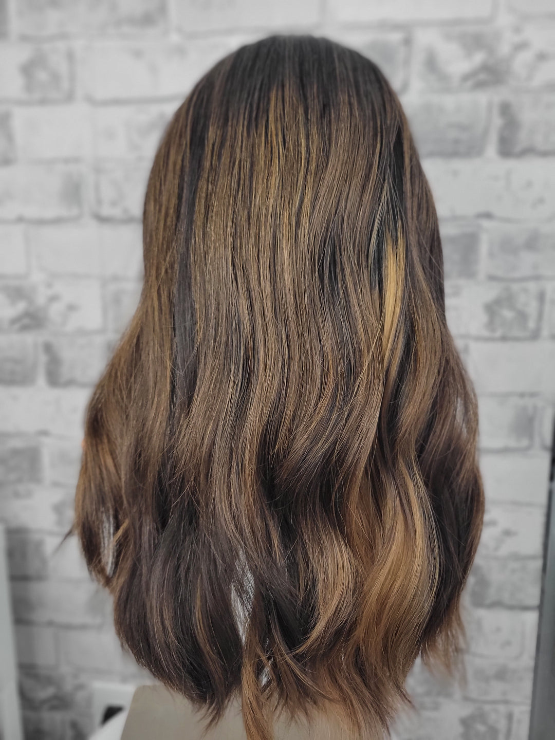 22" Lace Pony Wig - Goldstone (M)