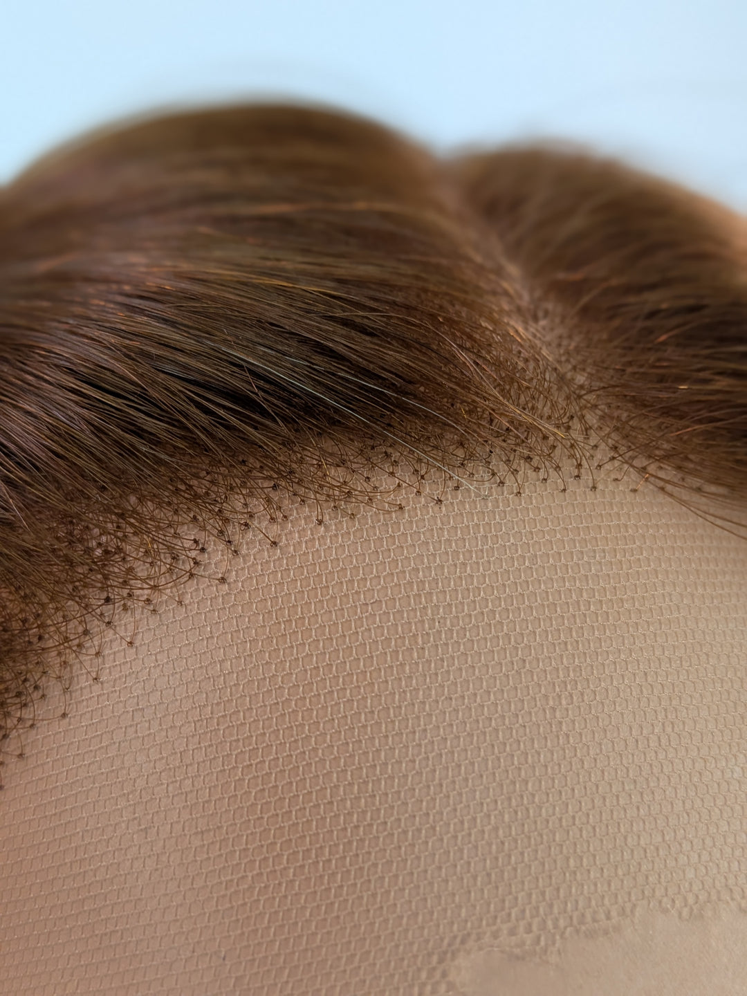 13" Lux Lace Wig - Nutmeg Brunette (XS)