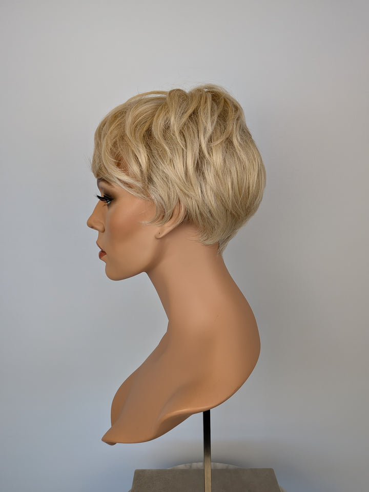 Pixie Synthetic Mono Top Wig (S) - 09/26 - 3