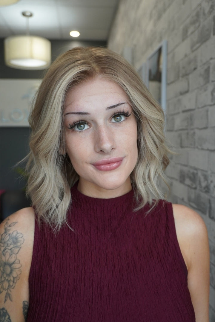 12" Lux Lace Wig - Walnut Blonde (M)