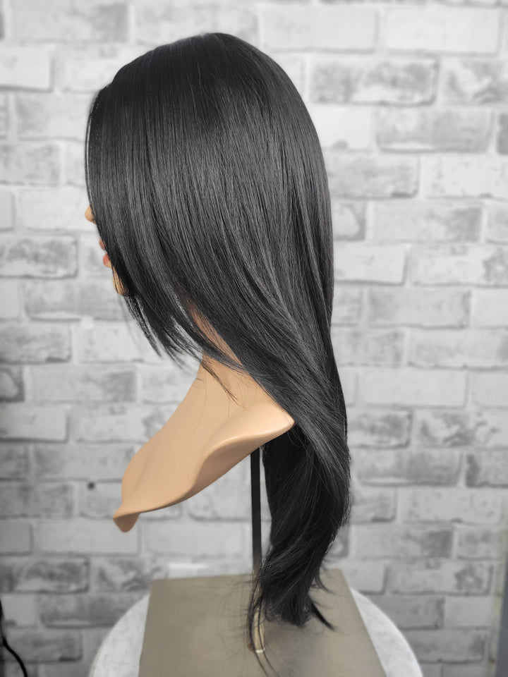 26" Synthetic Mono Top Wig - LBLA04/26 (S)
