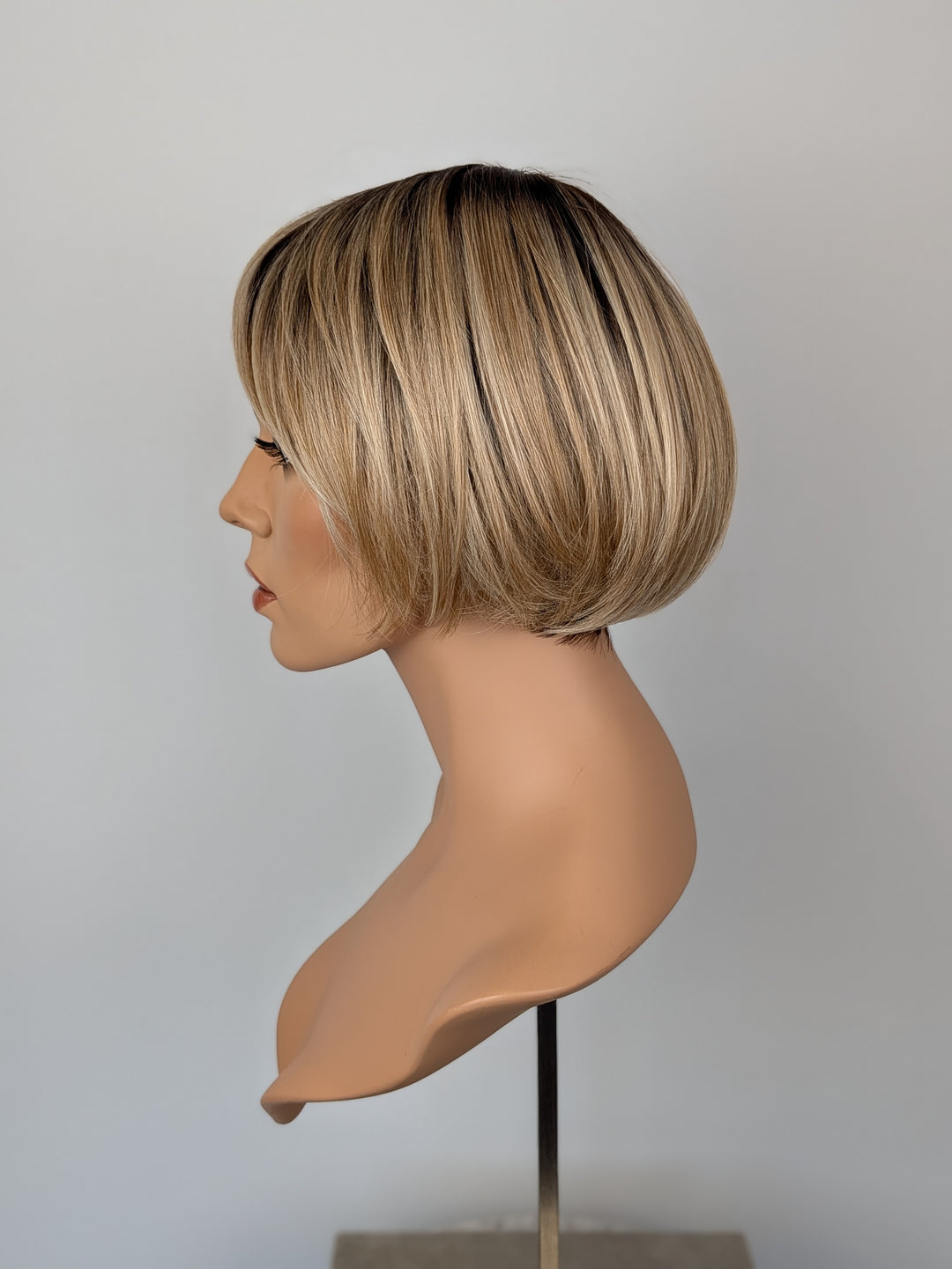 10" Synthetic Mono Top Wig (S) - 09/26 - 7