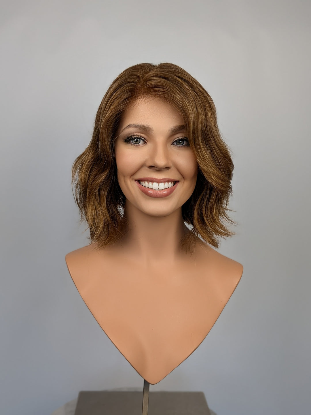 13" Lux Lace Wig Virgin Slavic - Soft Toffee (S)
