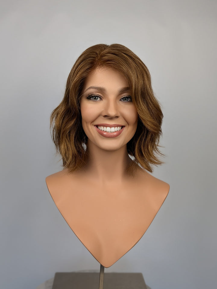 13" Lux Lace Wig Virgin Slavic - Soft Toffee (S)