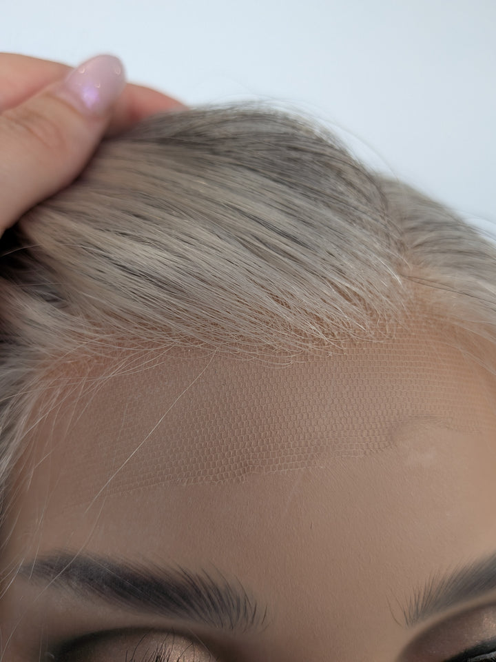 12" Lux Lace Wig - Salt&
