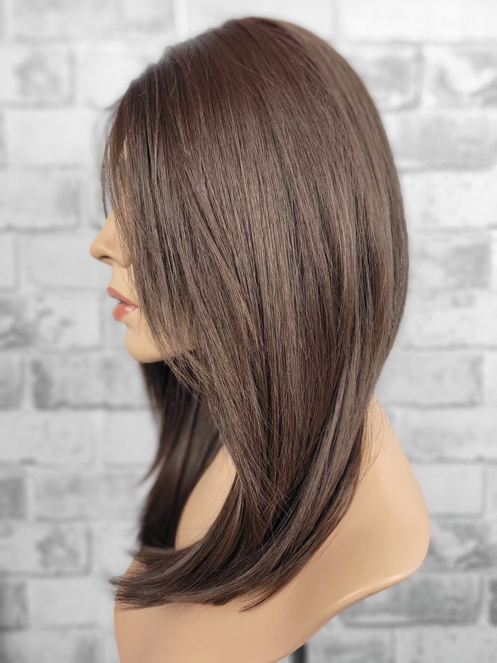 17" Synthetic Mono Top Wig - 10731 (S)