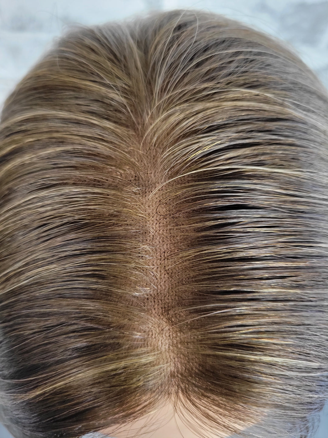 16" Closed Lace Topper - Toffee Ash (8x8)