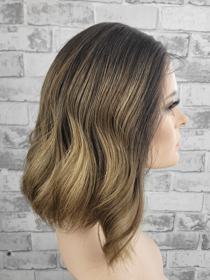 12" Lux Lace Wig - Driftwood Bronde (S)