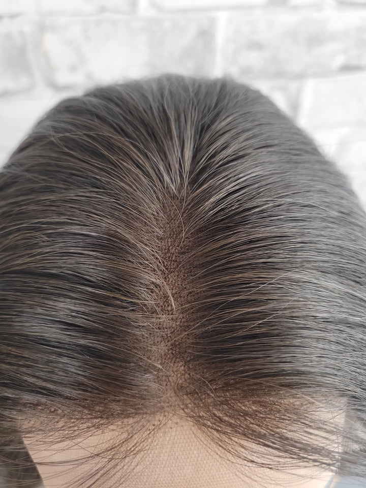 12" Lux Lace Wig - Driftwood Bronde (S)