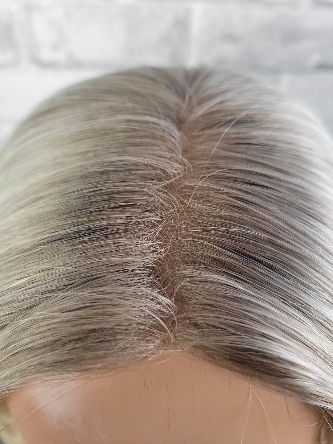 16" Closed Lace Topper - Shortbread Blonde (8x8)