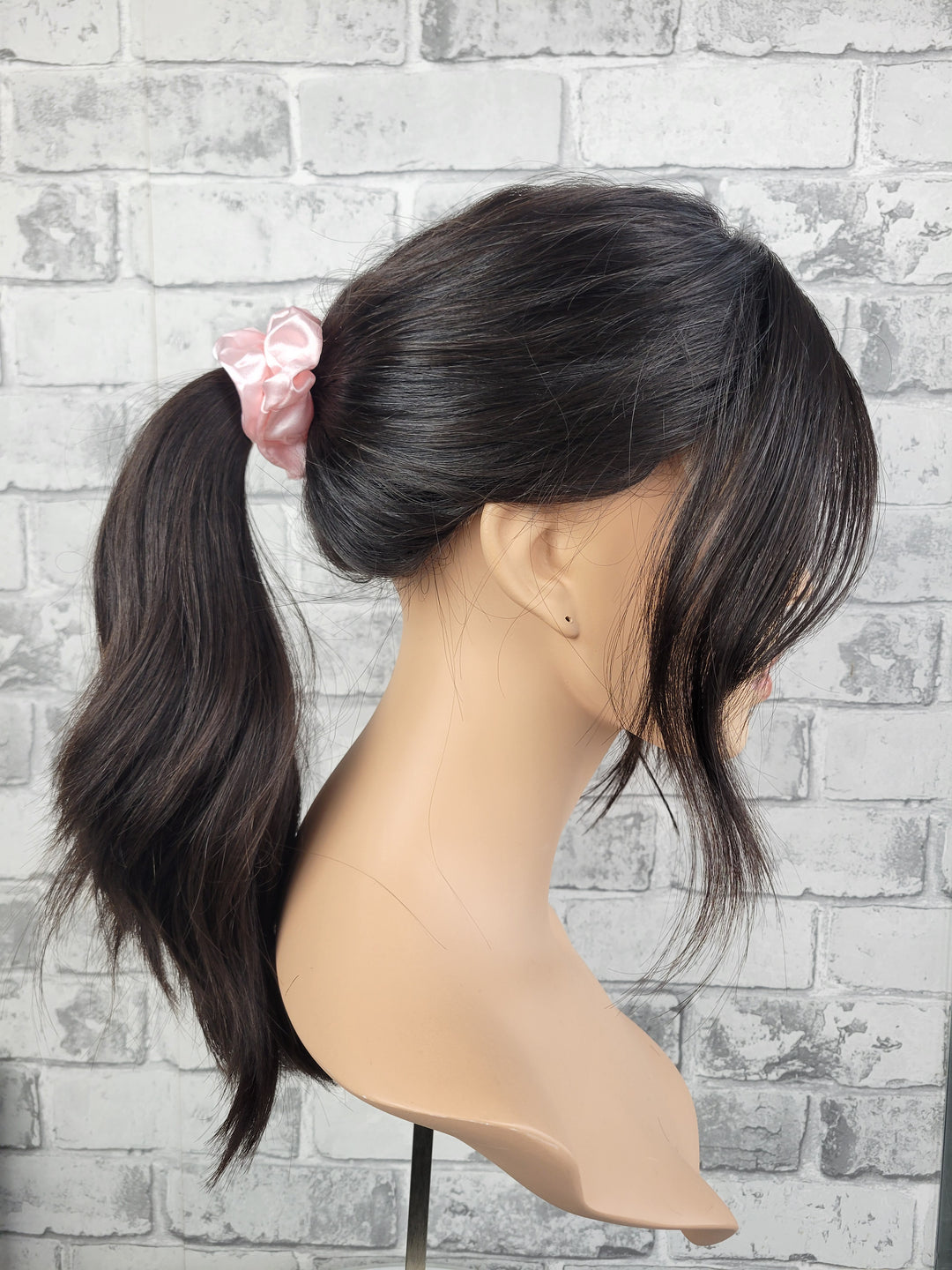 22" Lace Pony Wig - Natural Black (S)