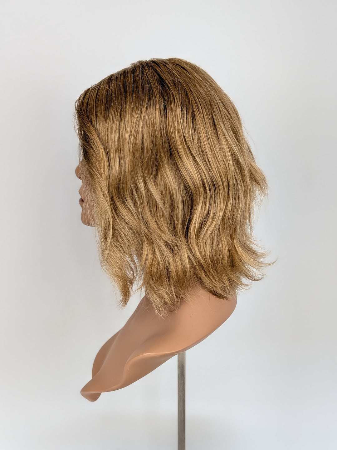12" Lux Lace Wig Virgin Slavic - Honey Butter (L)
