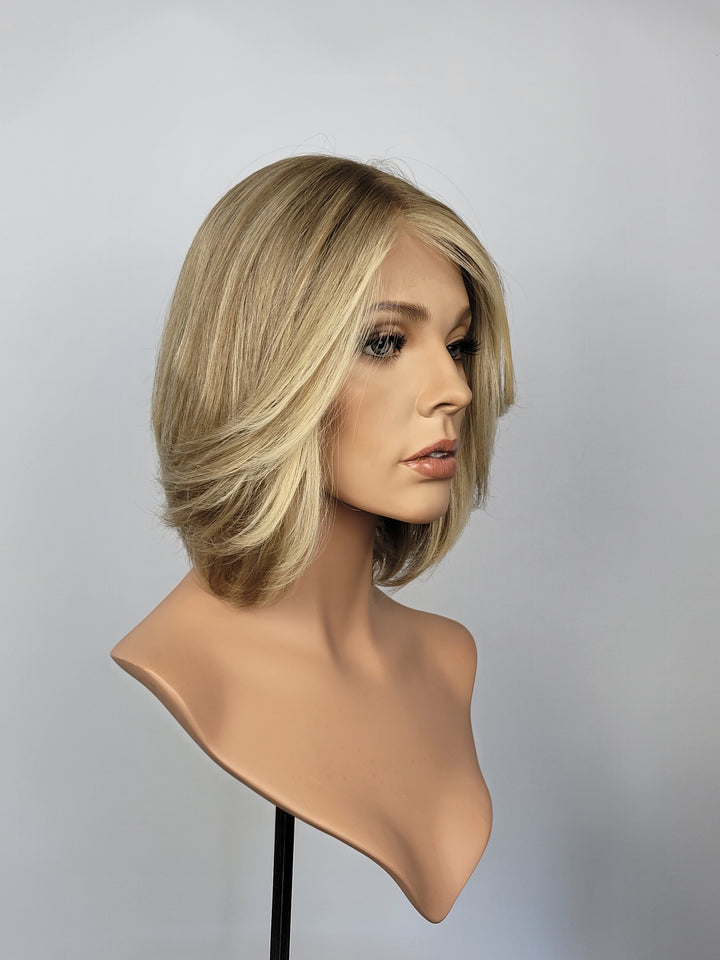 12" Lux Lace Wig - Golden Oak (M)