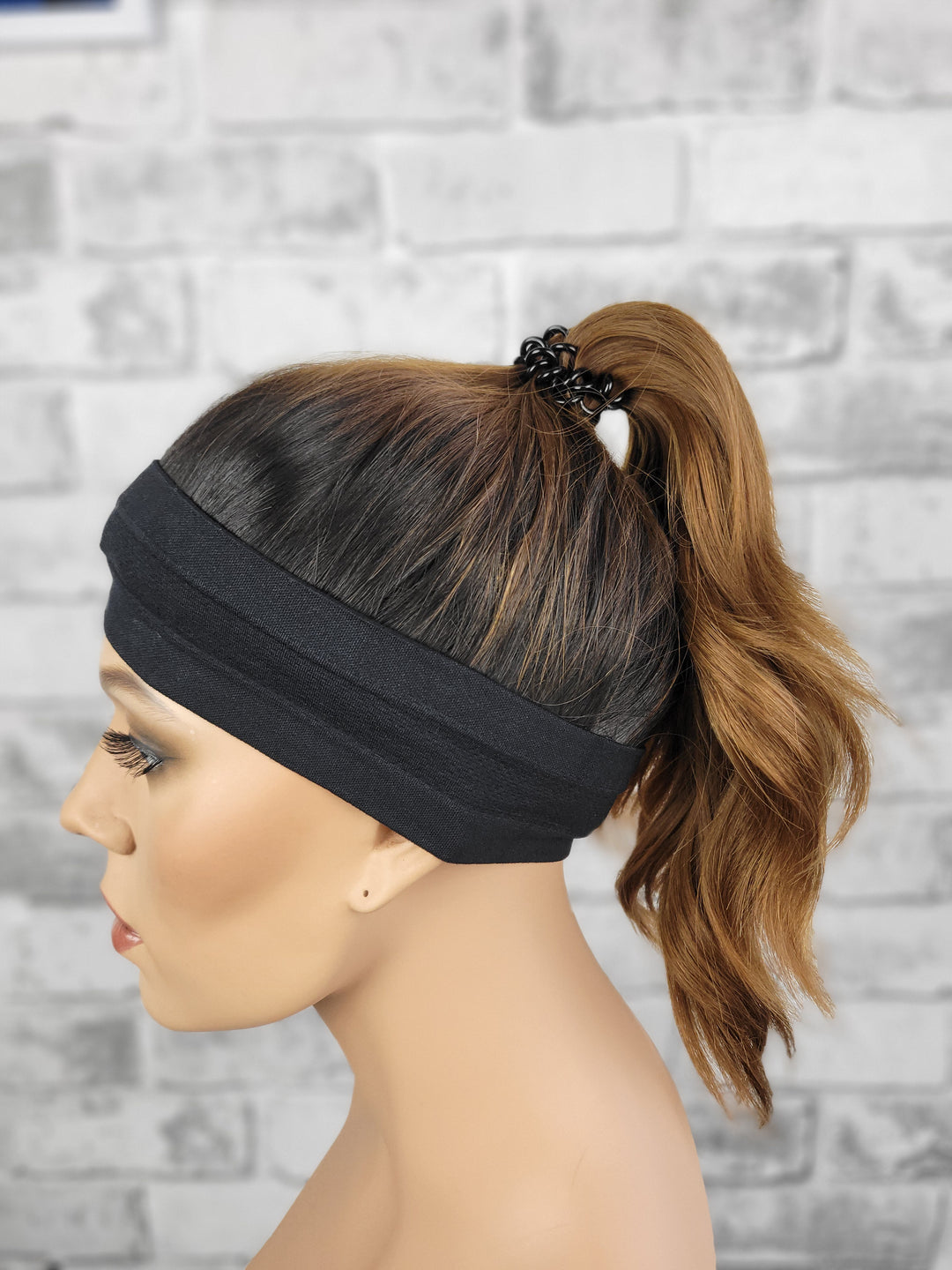 20" NEW Sport Pony Wig - Copper Melt (S)