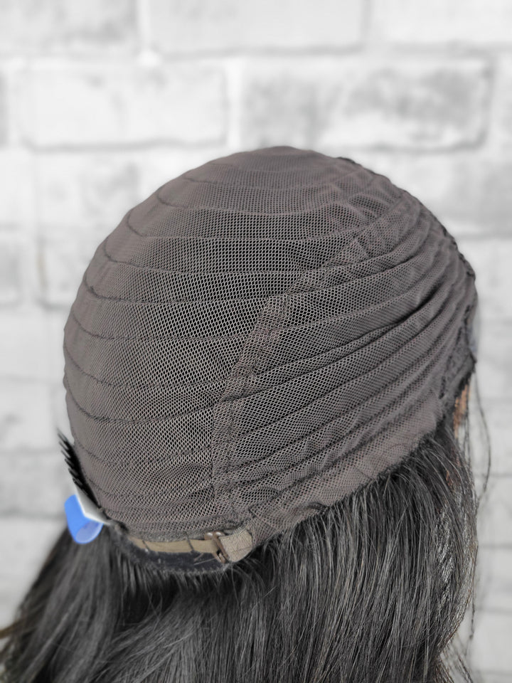 20" NEW Sport Pony Wig - Natural Black (M)