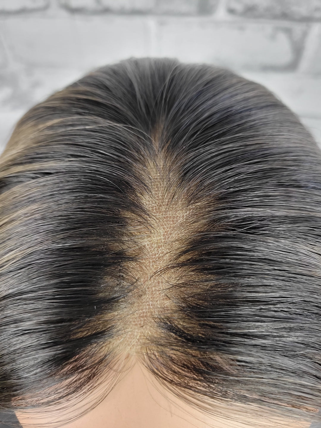 12" Closed Lace Topper - Milk Tea (8x8)