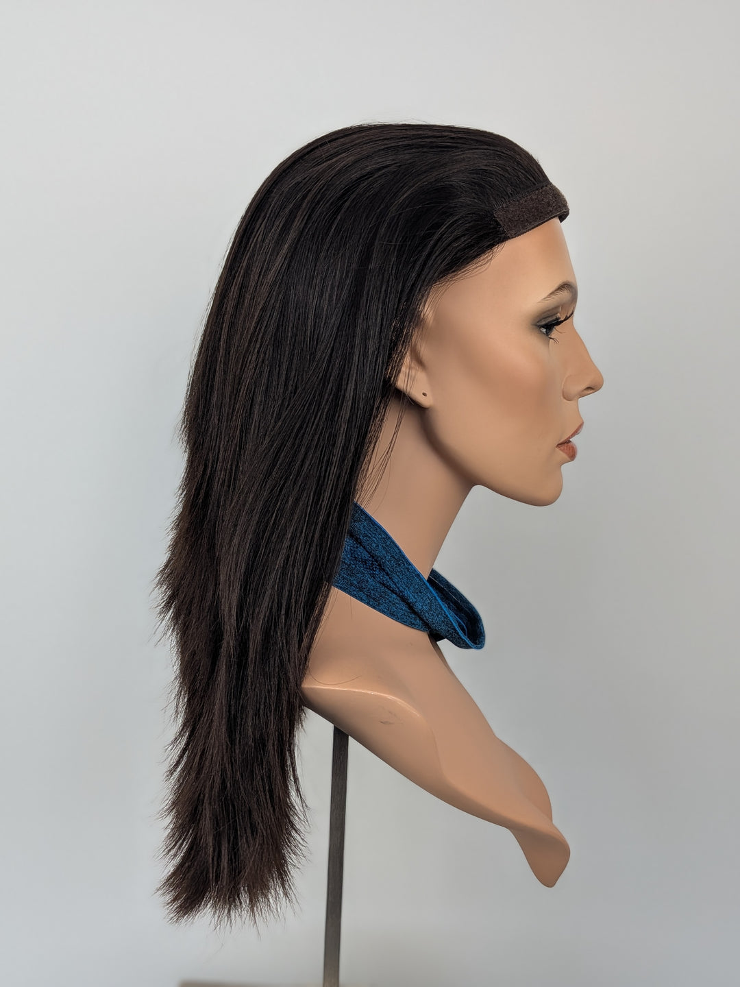 20" NEW Sport Pony Wig - Darkest Brown (L)