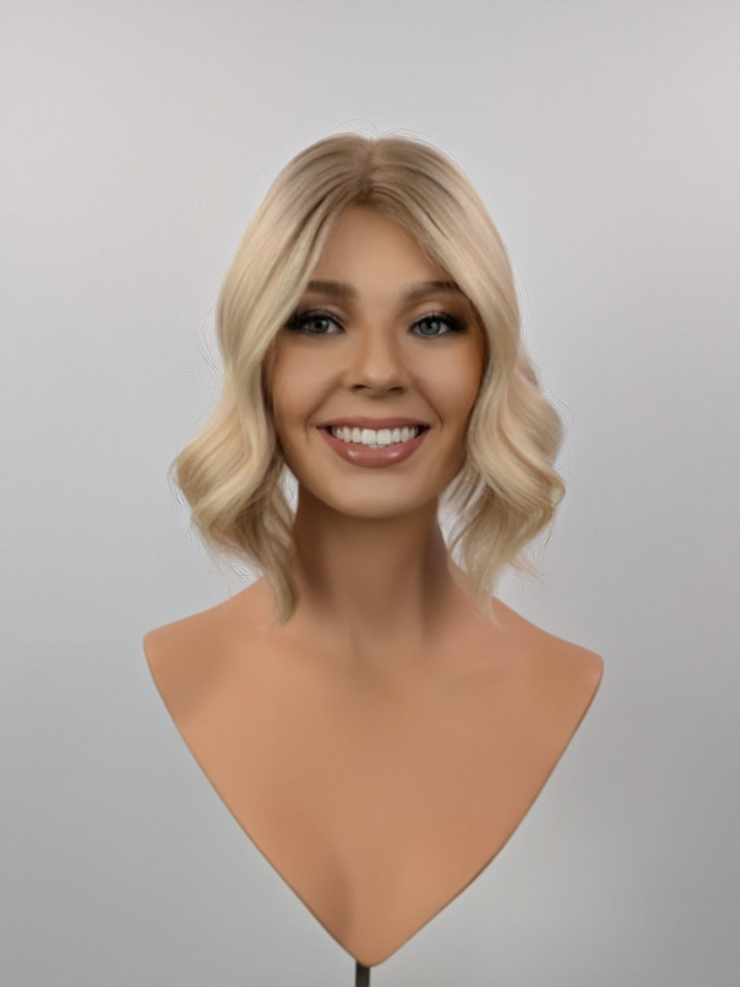 12" Silk Top Topper - Shortbread Blonde (8x8)