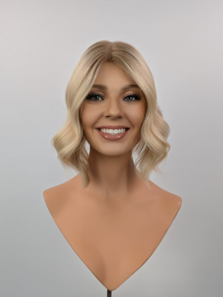 12" Silk Top Topper - Shortbread Blonde (8x8)