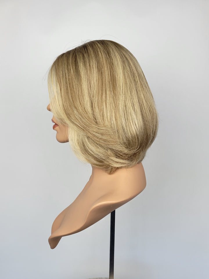 12" Lux Lace Wig - Golden Oak (M)