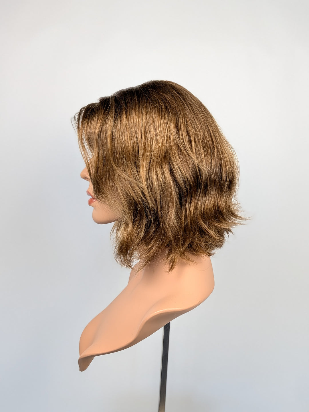 13" Lux Lace Wig Virgin Slavic - Soft Toffee (S)
