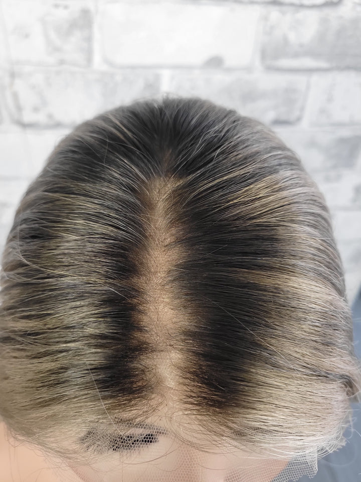 18" Lux Lace Wig - Biscuit Blonde (XL)