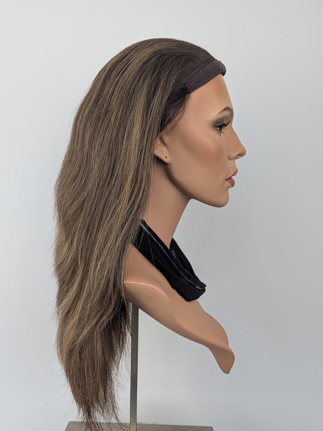 20" NEW Sport Pony Wig - Iced Truffle (L)