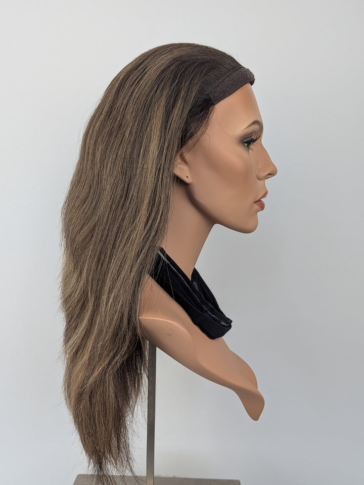 20" NEW Sport Pony Wig - Iced Truffle (L)